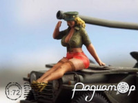 Девушка с обложки (Pin-up girl WWII) (1 фигурка) 349749