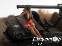 Девушка с обложки (Pin-up girl WWII) (1 фигурка) 349749