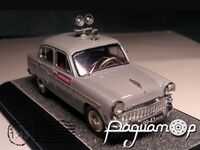 Москвич-407 Милиция СССР (1958) 122107 [AM]