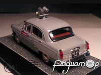 Москвич-407 Милиция СССР (1958) 122107 [AM]