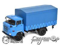 Kultowe ciezarowki PRL-u №37, IFA W50L (1973) KCP037