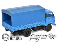 Kultowe ciezarowki PRL-u №37, IFA W50L (1973) KCP037