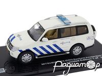 Mitsubishi Pajero Politie Eenheid Amsterdam (2013) T9-43073 [NT]
