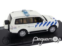 Mitsubishi Pajero Politie Eenheid Amsterdam (2013) T9-43073 [NT]