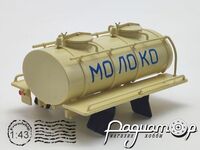 Надбудова АЦПТ-1,8 (ГАЗ-51А) 512647 [SV]