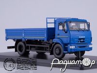 КамАЗ-43253 Рестайлінг, бортовий (2015) SSM1272