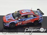 Hyundai Elantra N TCR №3 WTCR Portugal, G.Targuini (2021) GTM157B [SV]