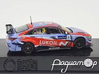 Hyundai Elantra N TCR №3 WTCR Portugal, G.Targuini (2021) GTM157B [SV]