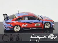 Hyundai Elantra N TCR №830, 24h Nurburgring, M.Basseng/M.Lauck/M.Oestreich (2021) GTM159