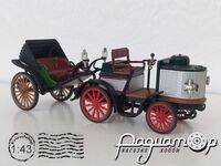  De Dion Bouton Victoria A Vapore Con Rimorchio (1894) 3313 [US]