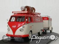 Volkswagen Kombi T1 w/trailer 