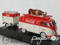 Volkswagen Kombi T1 w/trailer 