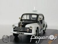 Renault 4CV Police De Paris (1948) 5566 [US]