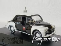 Renault 4CV Police De Paris (1948) 5566 [US]