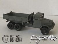 Tatra 811 самосвал (1942) 586045 [IO]