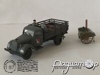 Ford 3000 із польовою кухнею (з фігурками) (1941) 586046 [IO]
