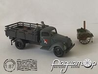 Ford 3000 із польовою кухнею (з фігурками) (1941) 586046 [IO]