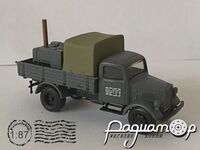 Mercedes-Benz L3000 з польовою кухнею (1939) 586047 [IO]