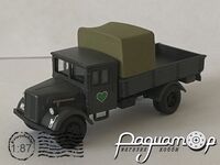 Ford Ersatz 3000 Немецкий грузовой автомобиль из состава JG 54 (1940) 586049 [IO]