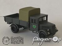 Ford Ersatz 3000 Немецкий грузовой автомобиль из состава JG 54 (1940) 586049 [IO]