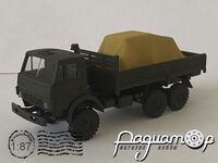 КамАЗ-4310 бортовой (с грузом) (2010) 586050 [IO]