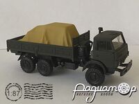 КамАЗ-4310 бортовой (с грузом) (2010) 586050 [IO]