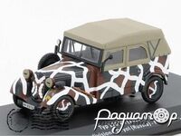 Mercedes-Benz Typ 170 VK Kfz. 4. Panzerdivision, Oryol (Russia), November (1942) 317890 [SR]