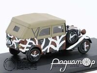 Mercedes-Benz Typ 170 VK Kfz. 4. Panzerdivision, Oryol (Russia), November (1942) 317890 [SR]