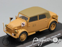 Steyr Typ 1500A/01 Kfz. 21 Kommandeurwagen, DAK Tunisia, Febriary (1943) 317895 [SV]