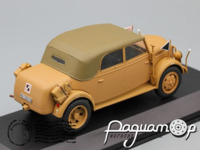 Steyr Typ 1500A/01 Kfz. 21 Kommandeurwagen, DAK Tunisia, Febriary (1943) 317895 [SV]