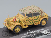 Kfz.21 Typ 901 Cabrio, 4. Panzerarmee, Kursk (Russia) July (1943) 317899 [SR]