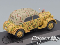 Kfz.21 Typ 901 Cabrio, 4. Panzerarmee, Kursk (Russia) July (1943) 317899 [SR]