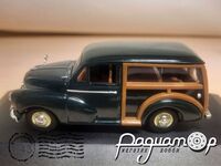Morris Minor Traveller (1953) 317901 [SR]