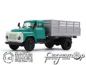 ГАЗ-53 бортовой с надставками (1961) 4366-G