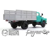 ГАЗ-53 бортовой с надставками (1961) 4366-G
