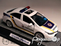 Toyota Corolla Поліція України (2014) 122108 [AM]