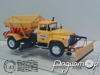 ЗиЛ-130 Пескоразбрасыватель ПР-130 «Аэрофлот» (1980) 113025 [SI]***