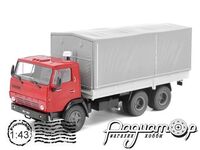 Kultovni Nakladaky Minule Ery №37, КамАЗ-5320 (1976) KLN037 [SI]