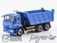 КамАЗ-6520 самоскид (рестайлінг) (2000) SSM1602