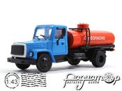 ГАЗ-3307 автоцистерна «Огнеопасно» (1989) 4324-B