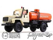 ГАЗ-33081 «Садко» бочка «Огнеопасно» (1999) (NB)-43045*