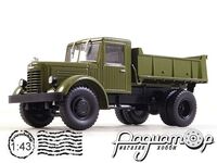 Легендарные Грузовики СССР №35, ЯАЗ-205 (1946) LGS035 [MA]