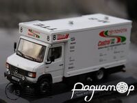 Mercedes-Benz 814D Long - Toyota Castrol Team (1993) 800011 [NV]