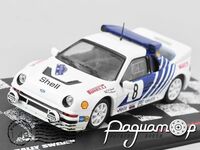 Ford RS 200 №8 Rally Sweden, K.Grundel / B.Melander 1986 800013 [NV]