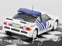 Ford RS 200 №8 Rally Sweden, K.Grundel / B.Melander 1986 800013 [NV]