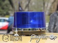 Проблесковый маяк PLA AZD 500A Tesla (1шт) 24ST-36 [SS]