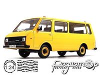 Легендарні радянські автомобілі №24, РАФ-22038 «Латвия» (1989) LSA024*