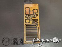 Решітка радіатора та дзеркала для моделей Урал-375 та 377 43-T-164-1 [SV]