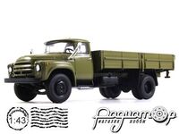 ЗИЛ-130Г длиннобазный (база 4500мм) (1965) SSM1020 [GO]