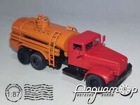 КрАЗ-255 топливозаправщик (1967) 586060 [IO]***